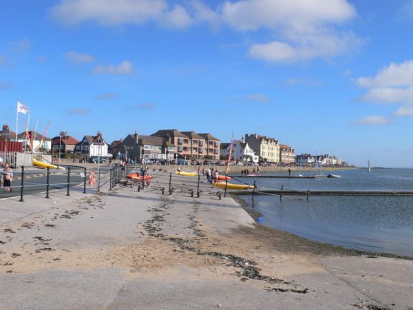 West Kirby Beach