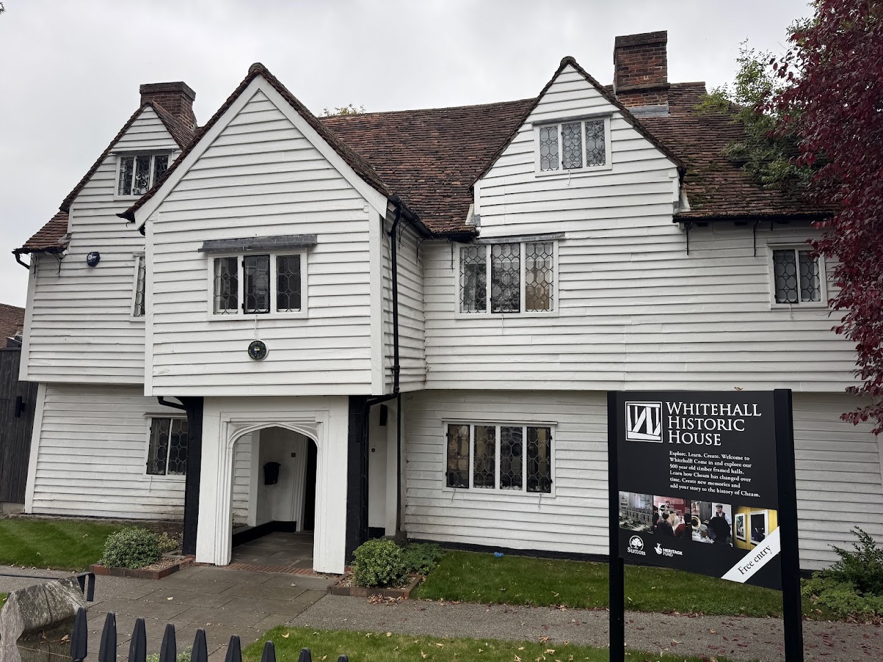 Whitehall Historic House