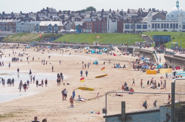 Whitley Bay South Beach