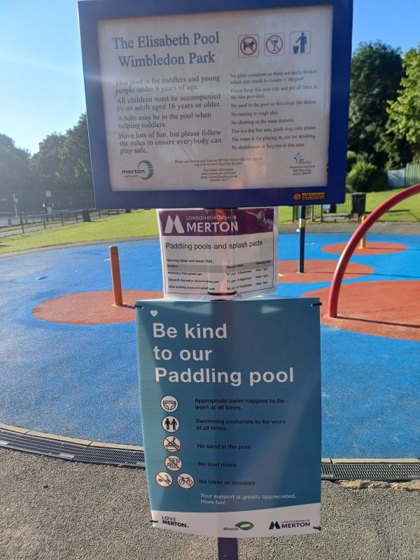Wimbledon Sprinkler Park