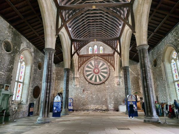 Winchester Castle and Great Hall