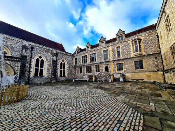 Winchester Castle and Great Hall