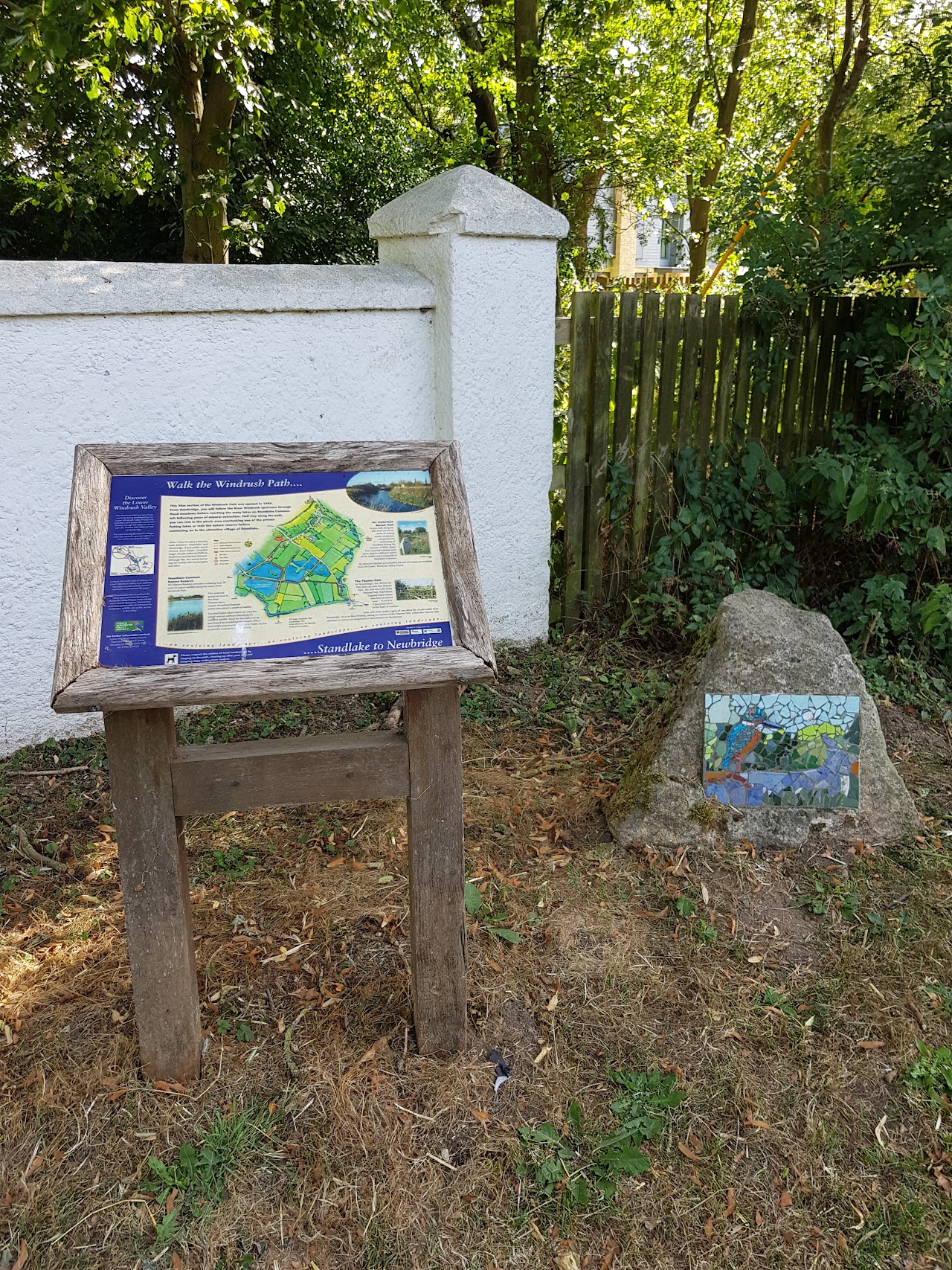 Windrush Path Mosaic Trail