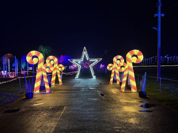 Winter Glow at Malvern Showground