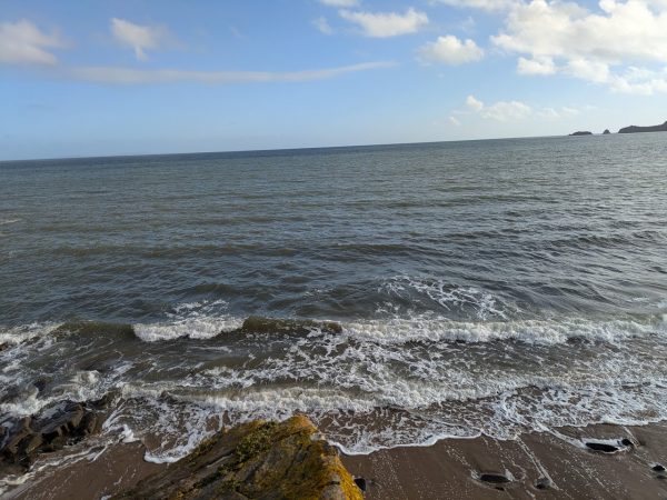 Wiseman's Bridge beach