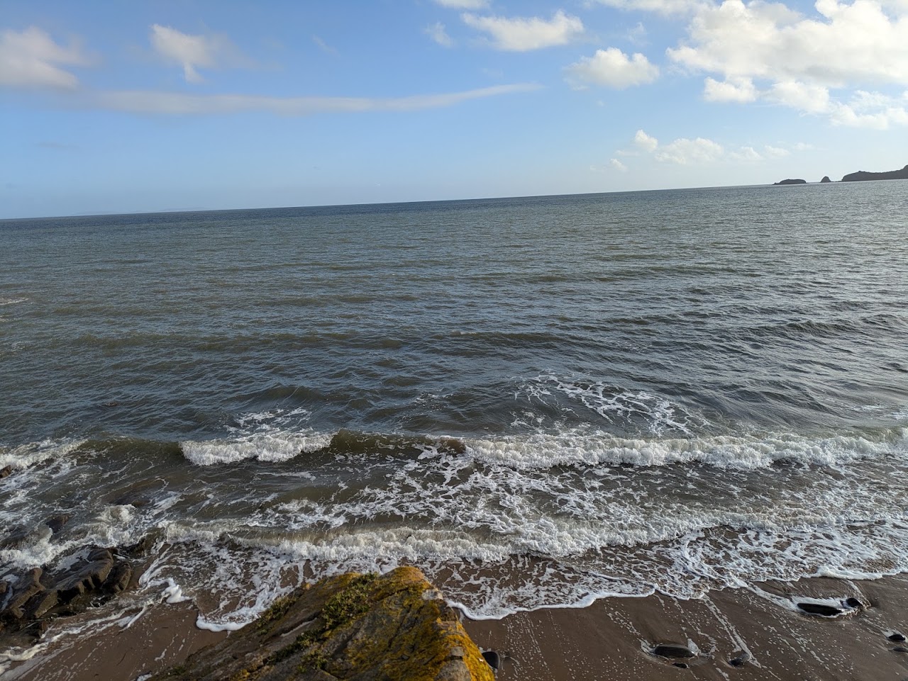 Wiseman's Bridge beach