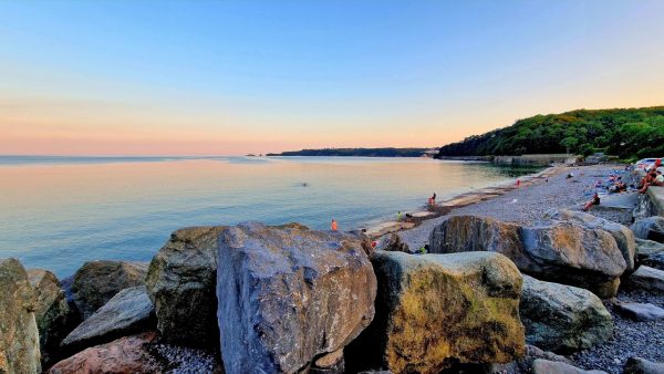 Wiseman's Bridge beach