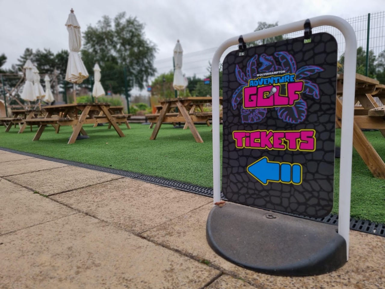 Wolves Adventure Golf