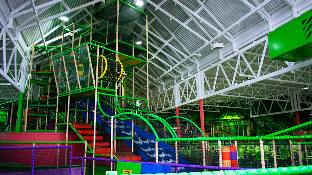 Wonder World Soft Play Edinburgh