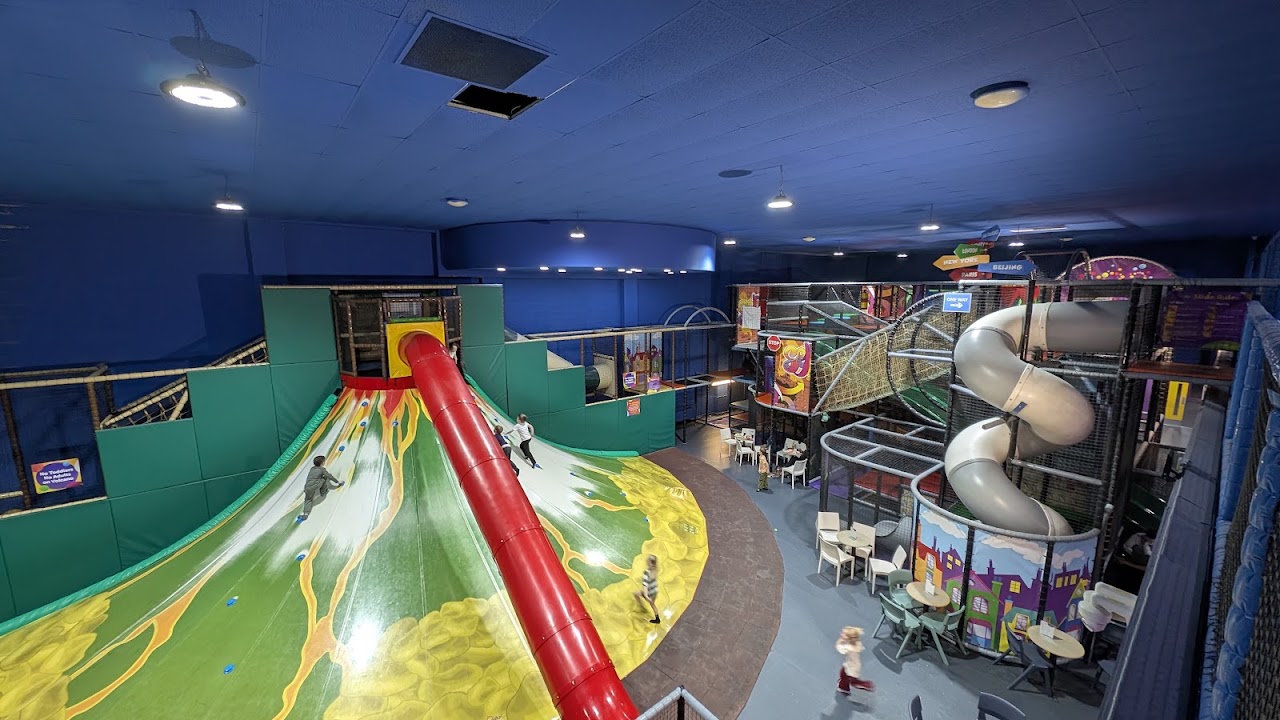 Wonder World Soft Play Kirkcaldy