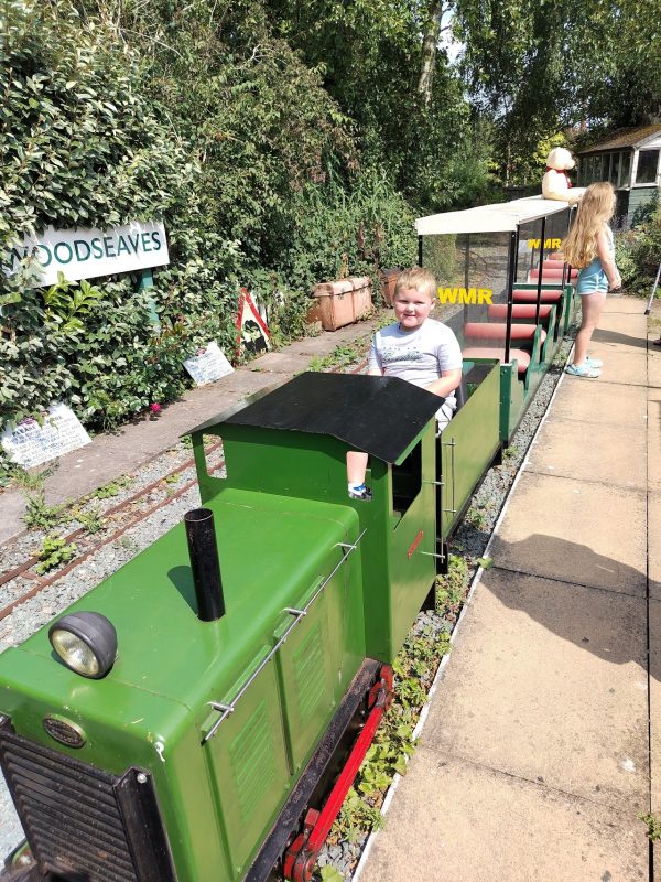 Woodseaves Miniature Railway