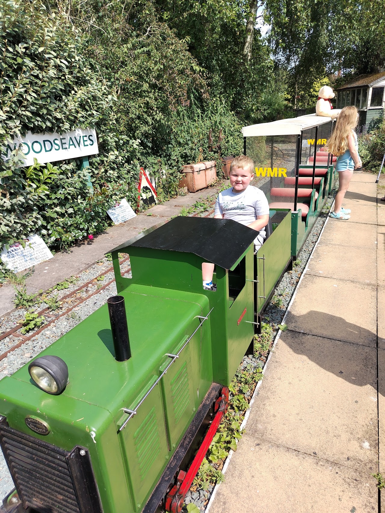 Woodseaves Miniature Railway