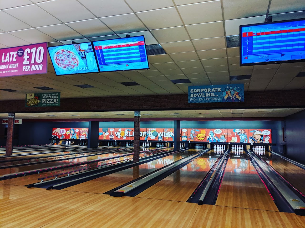 World Of Bowling