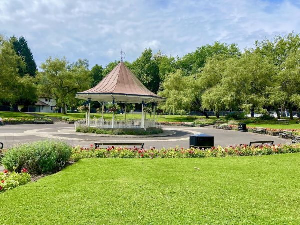 Ynysangharad War Memorial Park