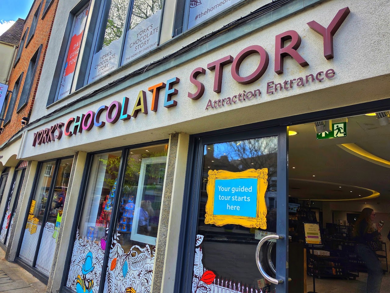 York's Chocolate Story