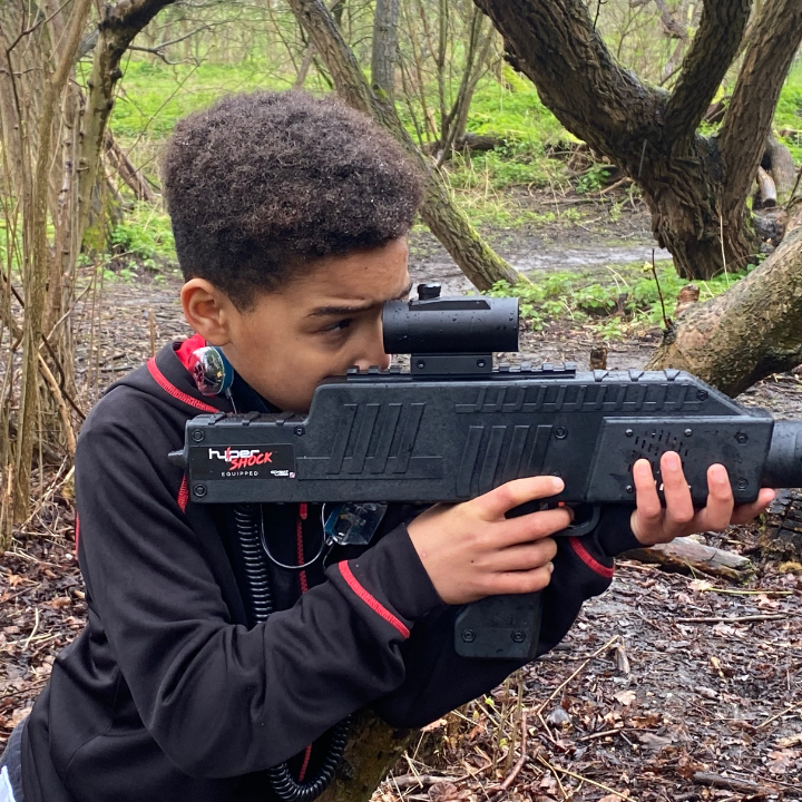 ZAPT Laser Tag Cambridge