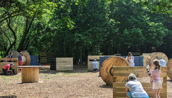 ZAPT Laser Tag Cambridge