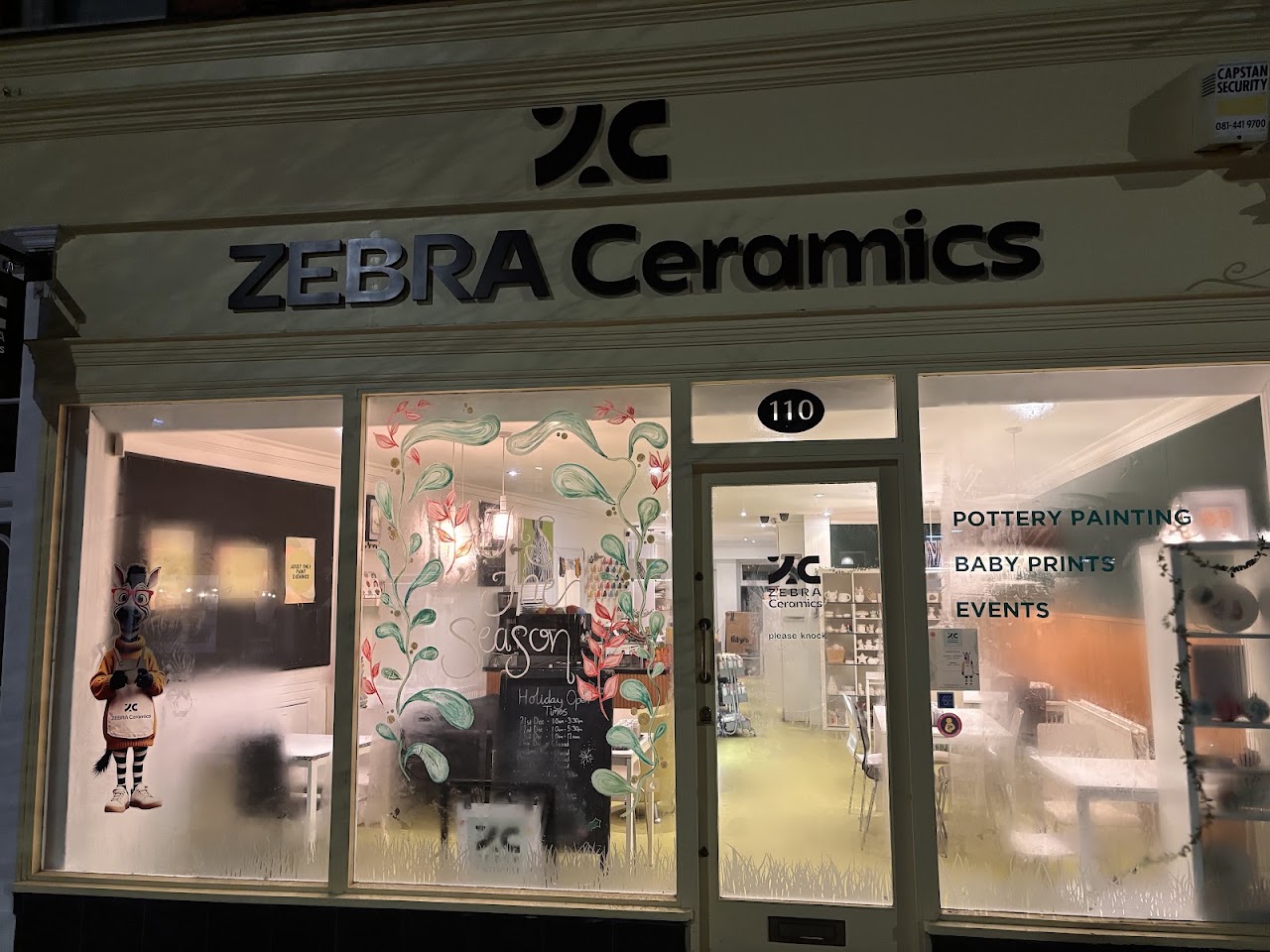 Zebra Ceramics