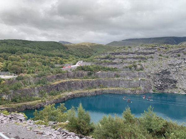 Zip World Penrhyn Quarry