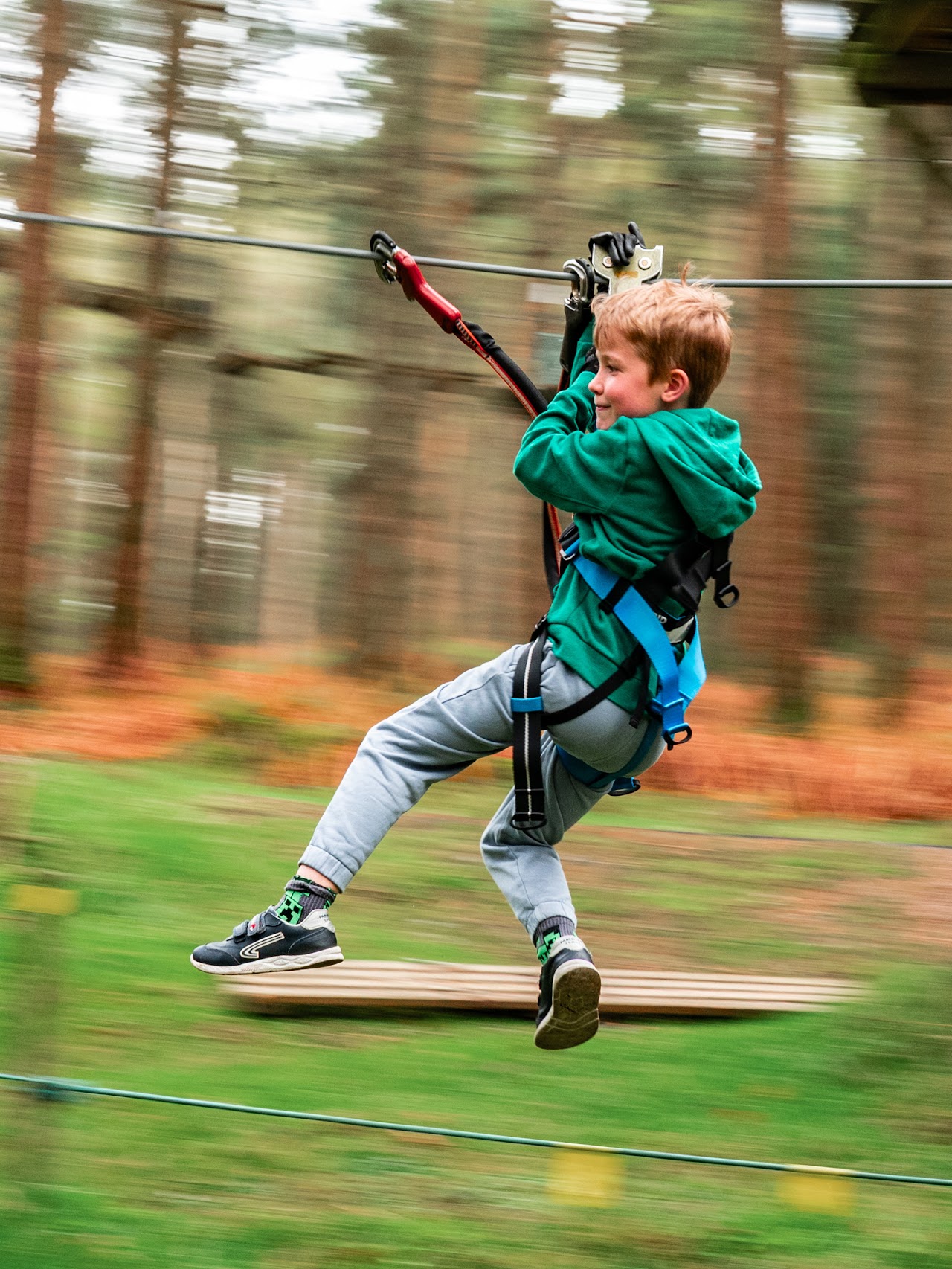 Zipit Forest Adventures Dublin