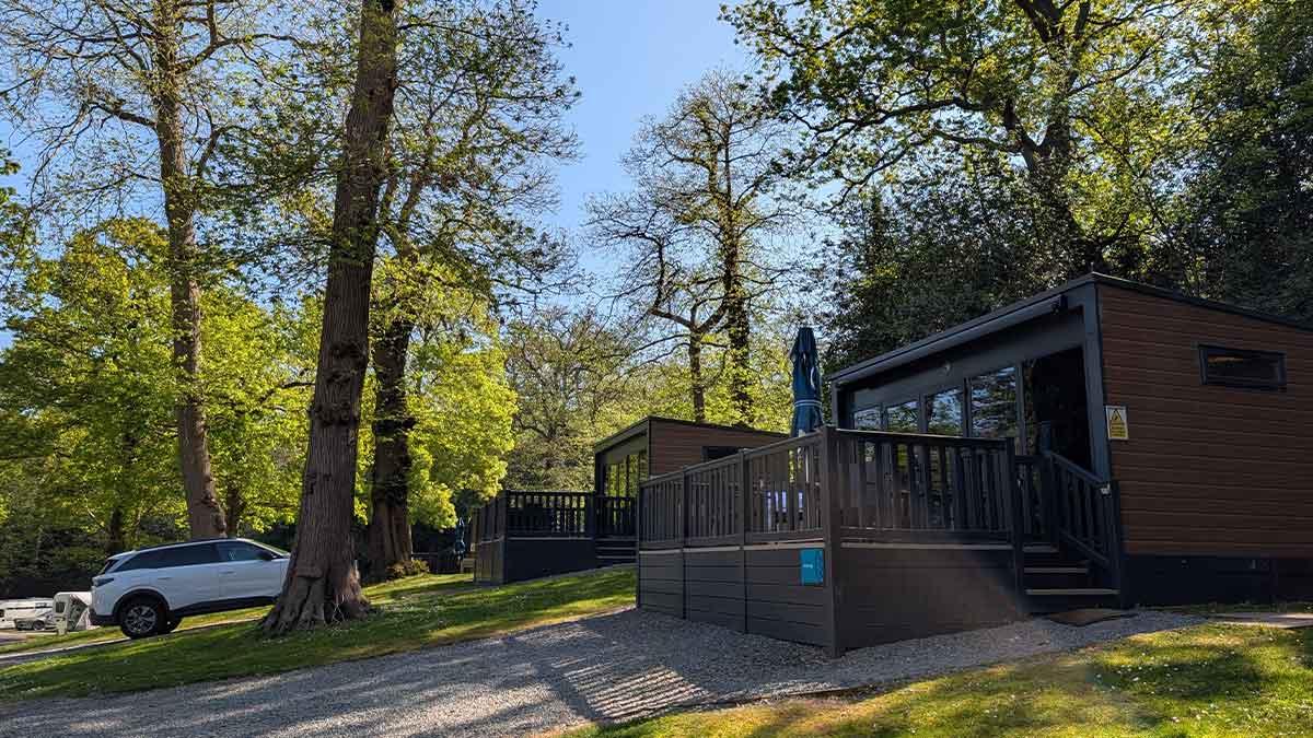 Abbey Wood Experience Freedom Glamping