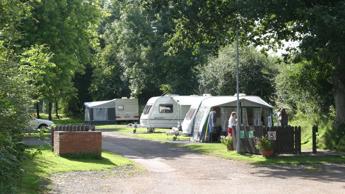 Aberbran Caravan and Motorhome Club Site