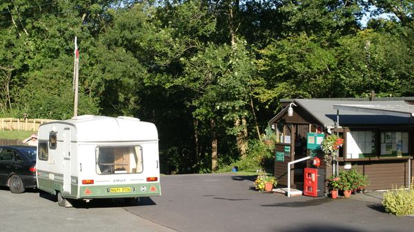 Aberbran Caravan and Motorhome Club Site