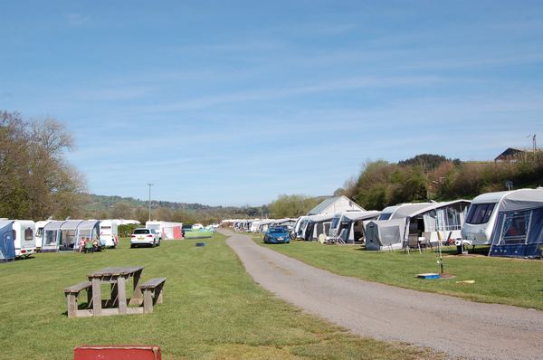 Aberbran Fawr Campsite