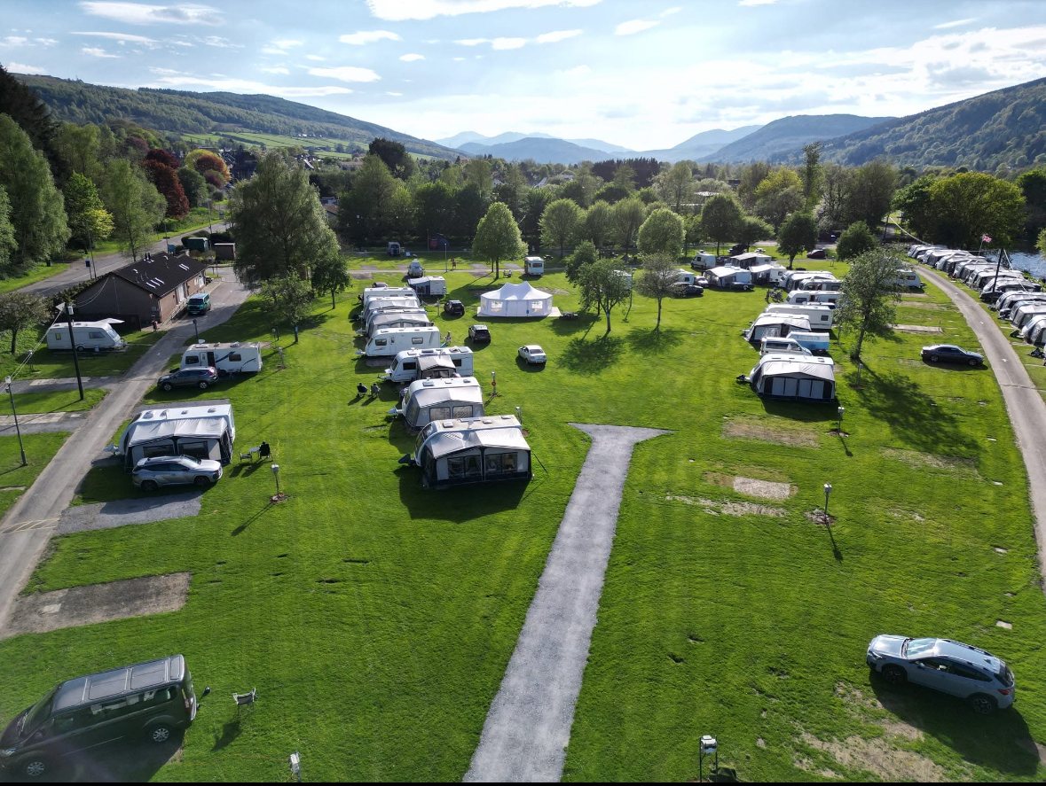 Aberfeldy Caravan Park