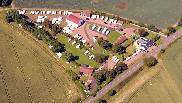 Aberlady Station Caravan Park