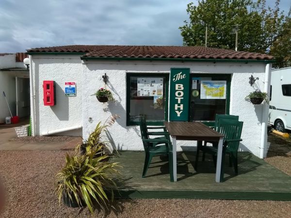 Aberlady Station Caravan Park