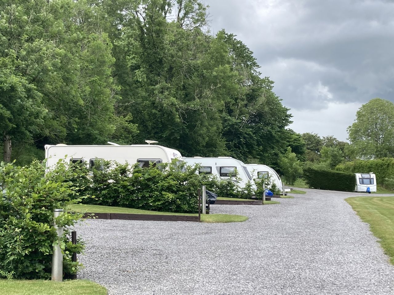 Abermarlais Caravan and Camping Park