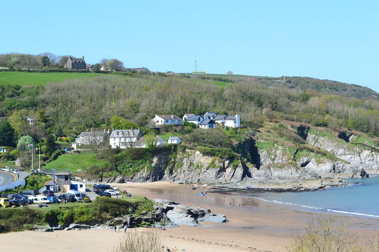 Aberporth Camping