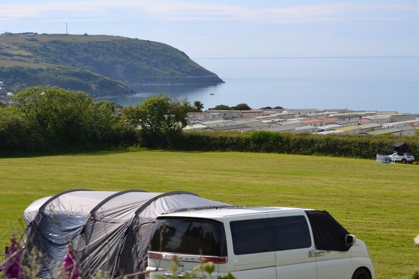 Aberporth Camping