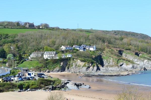 Aberporth Sea View Camping