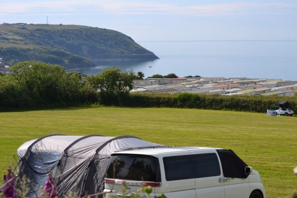 Aberporth Sea View Camping