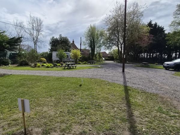 Acomb Grange Caravan Site