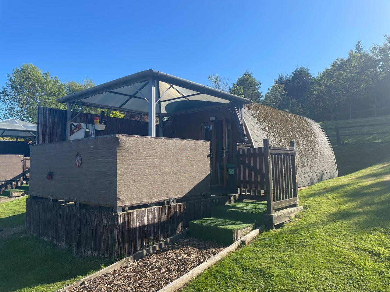 Acorn Holiday Luxury Glamping Pods