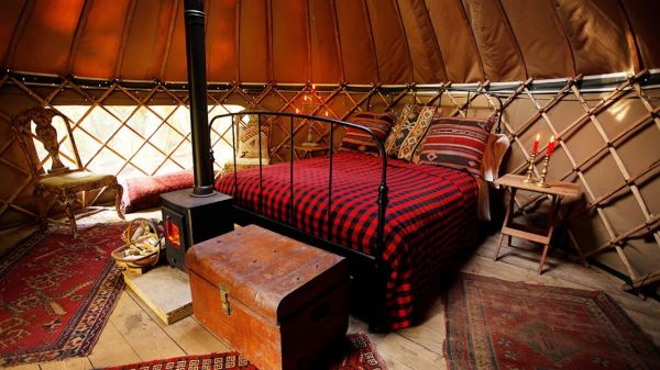 Adhurst Yurts
