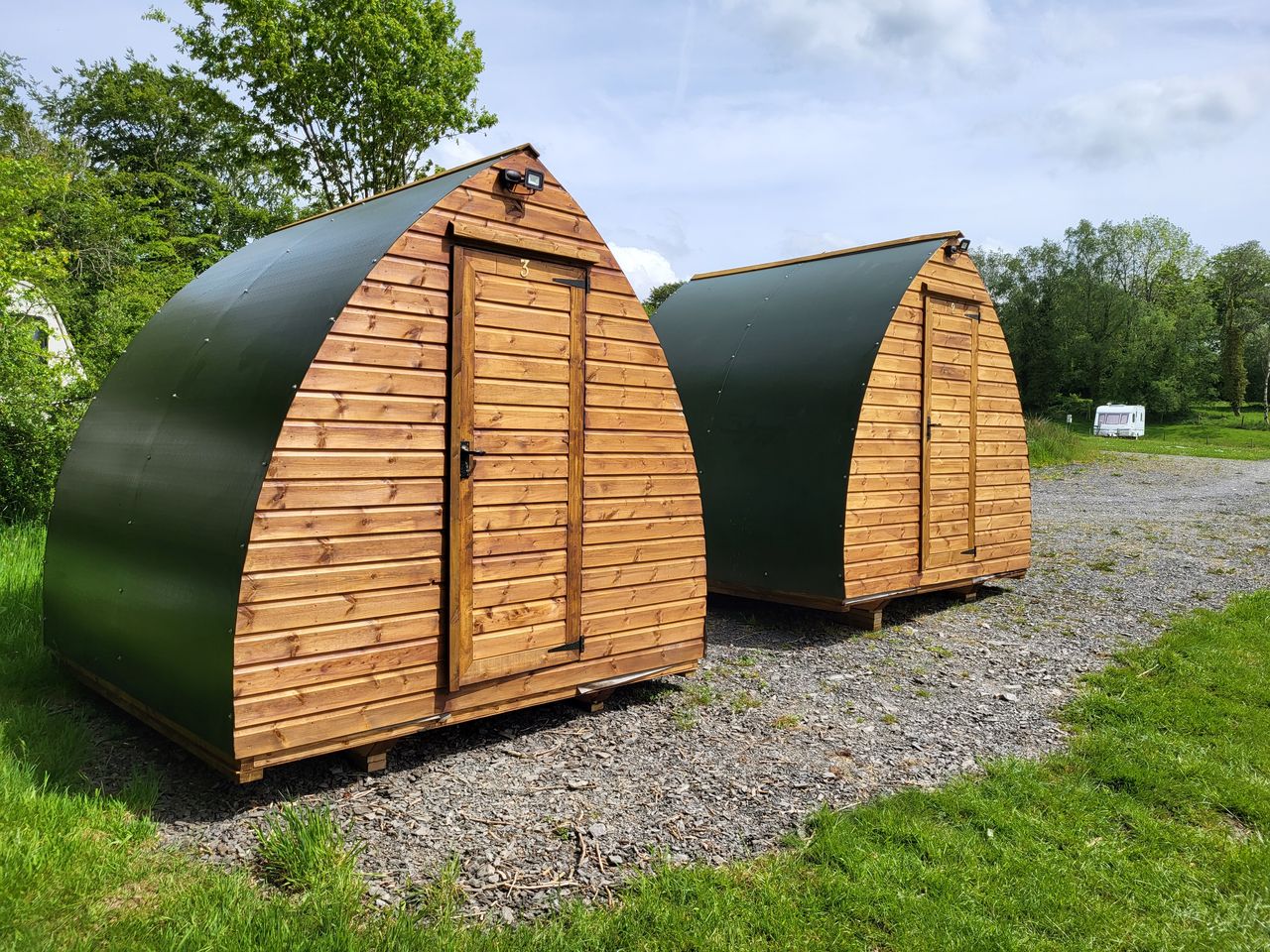 Aeron View Camping