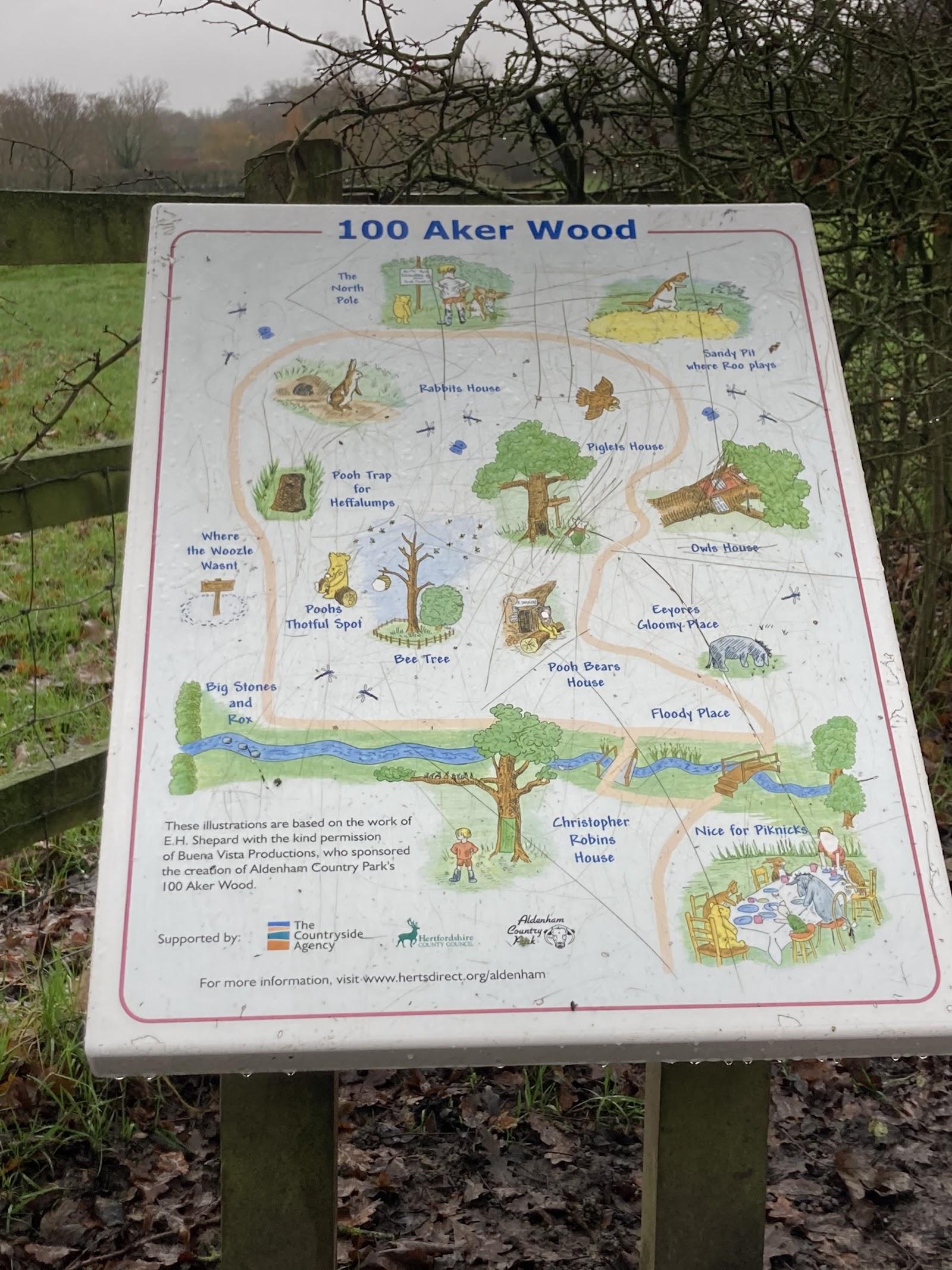 Aldenham Country Park