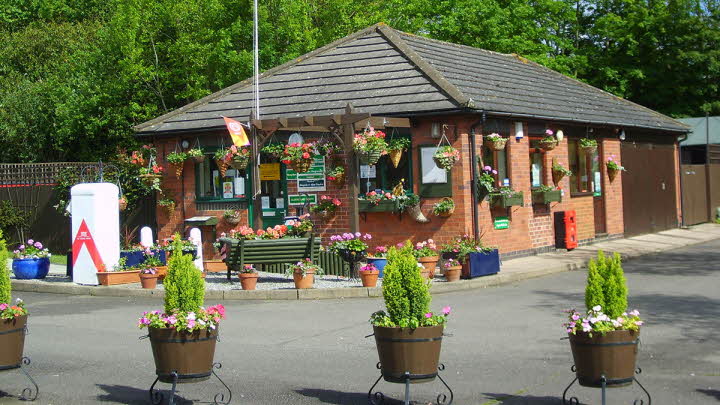 Alderstead Heath Caravan and Motorhome Club Campsite