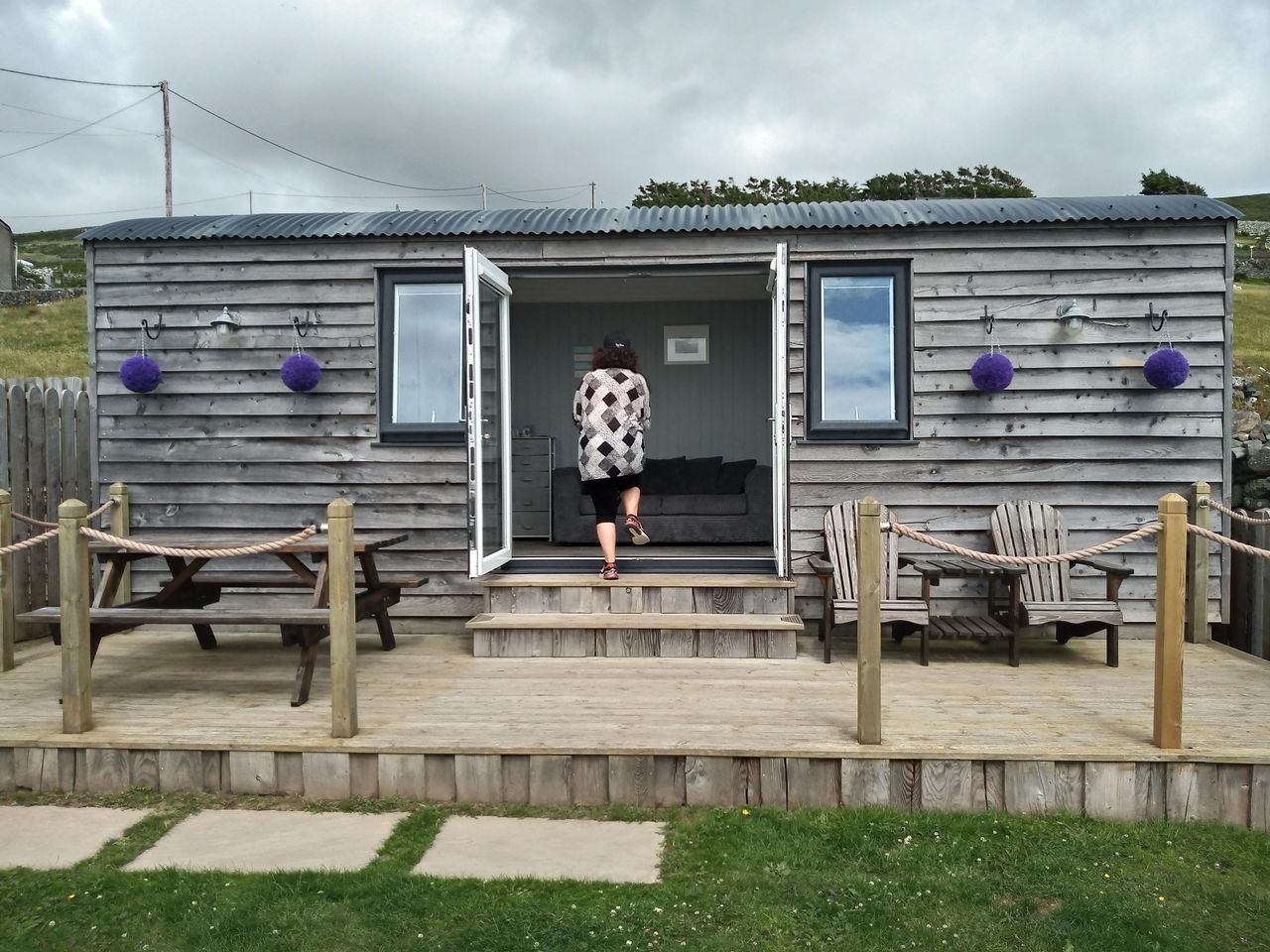 Allibella Shepherd's Hut