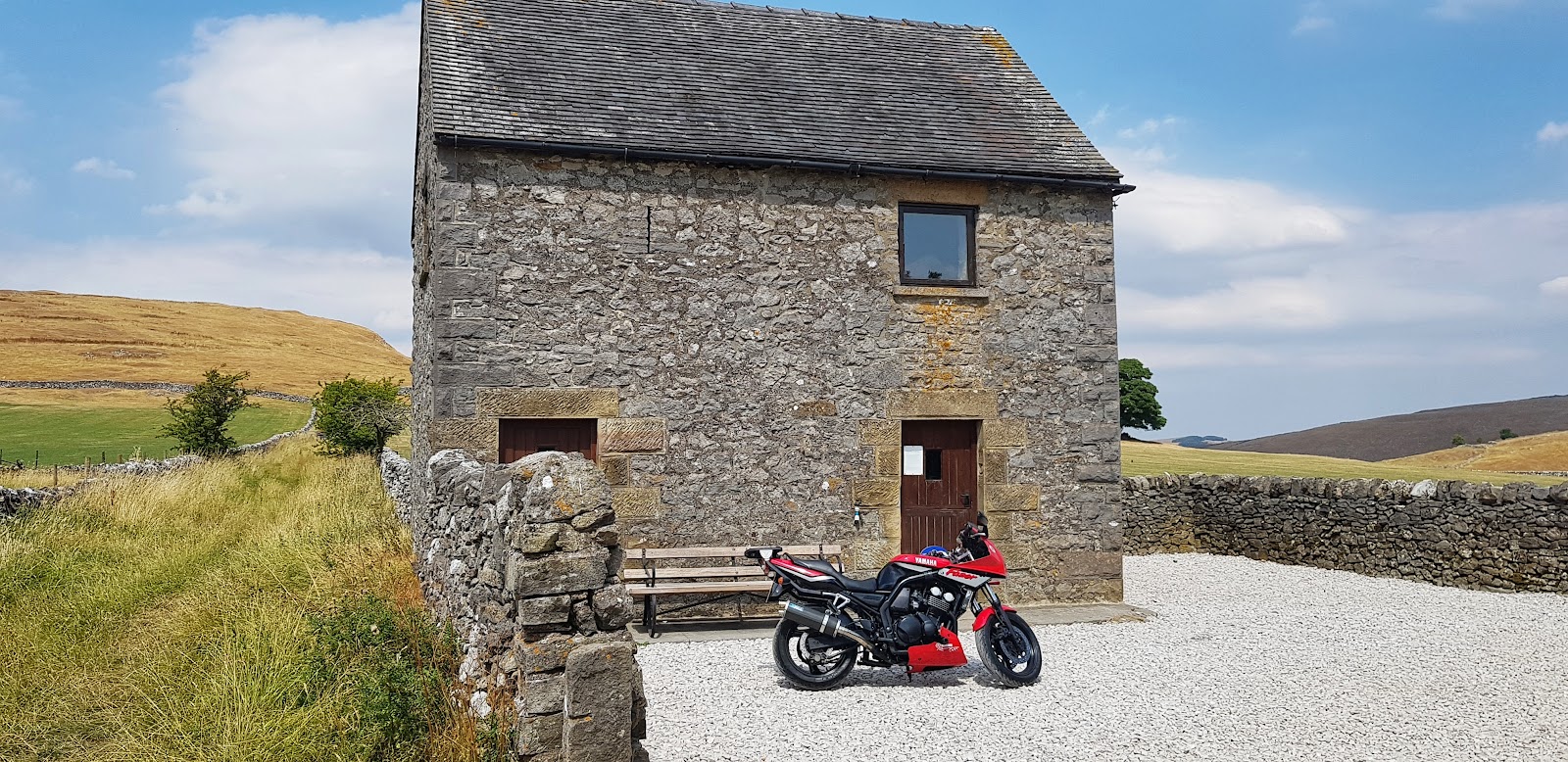 Alstonefield Camping Barn