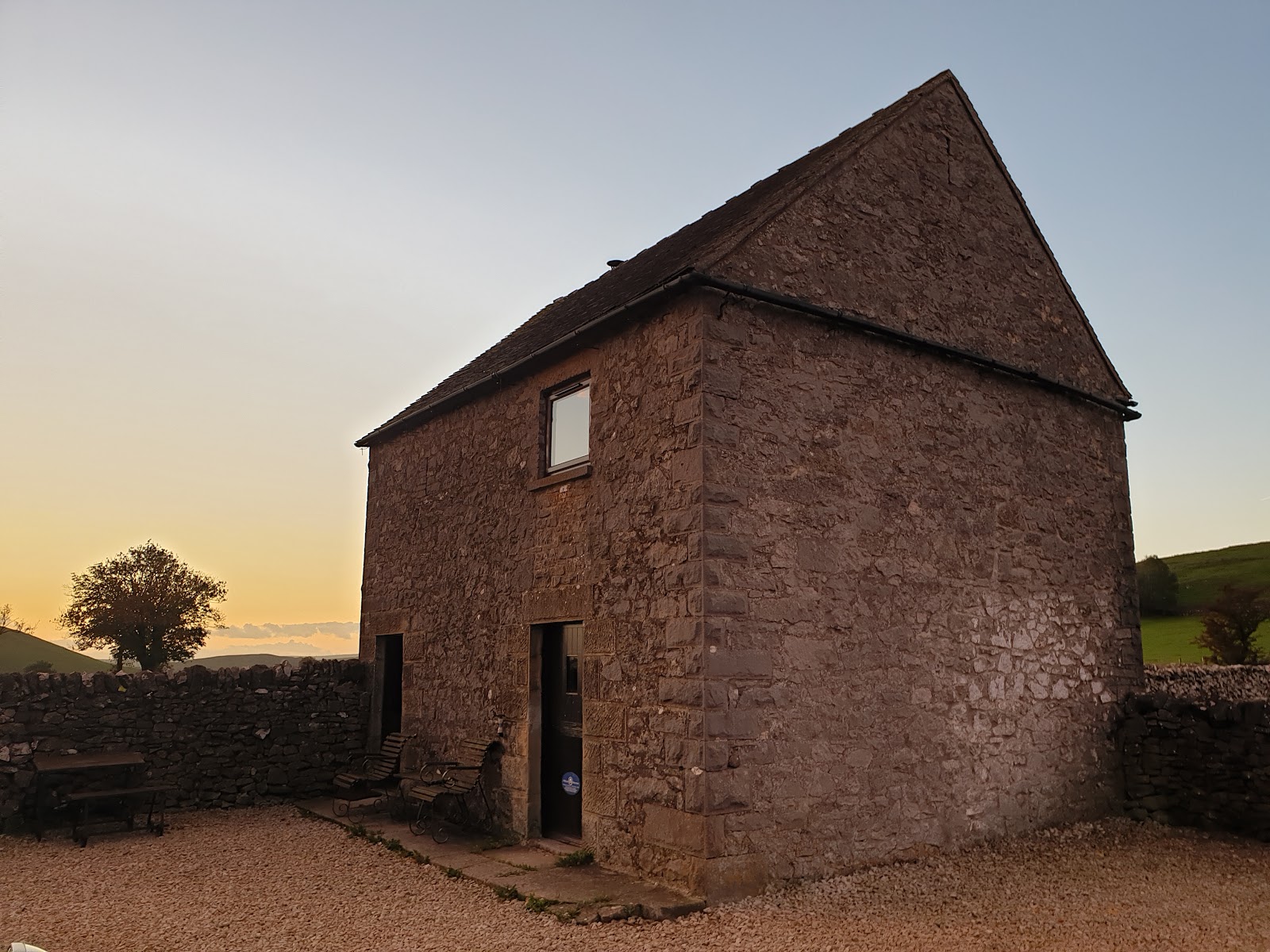 Alstonefield Camping Barn