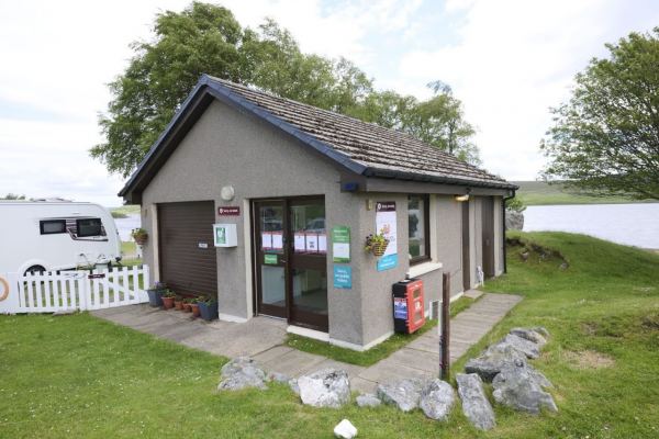 Altnaharra Caravan and Motorhome Club Site