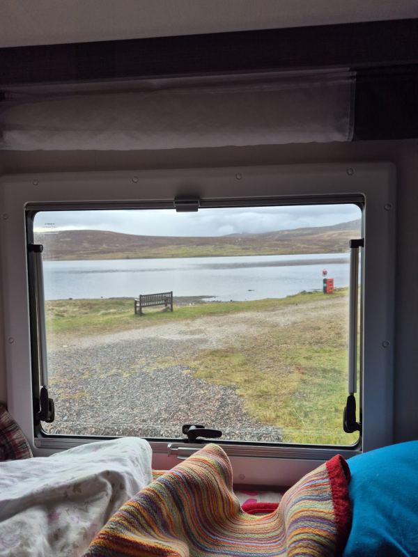 Altnaharra Caravan and Motorhome Club Site
