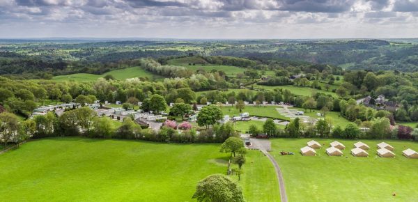 Alton The Star Camping and Caravanning Club Site