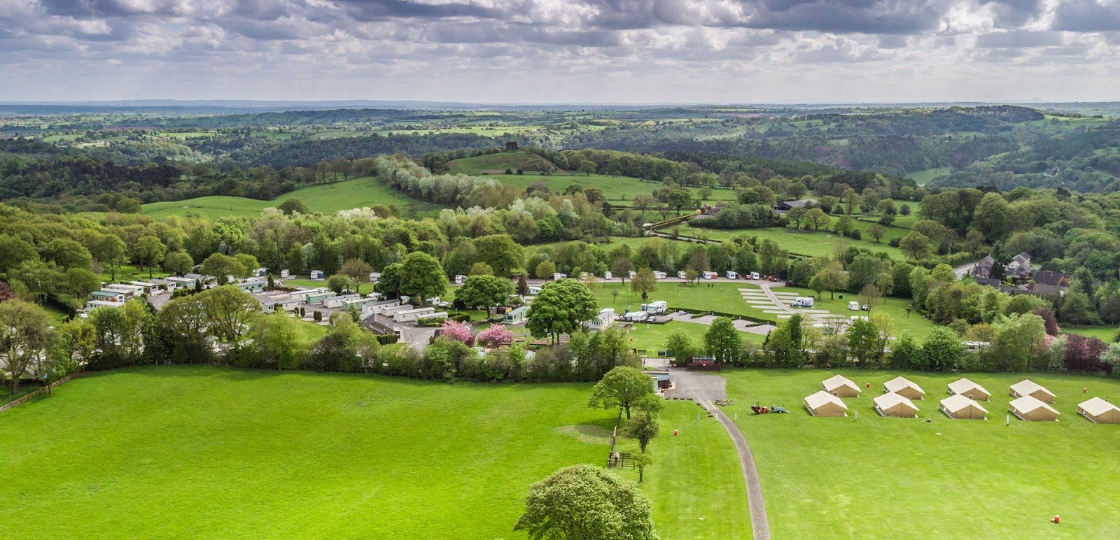 Alton The Star Camping and Caravanning Club Site