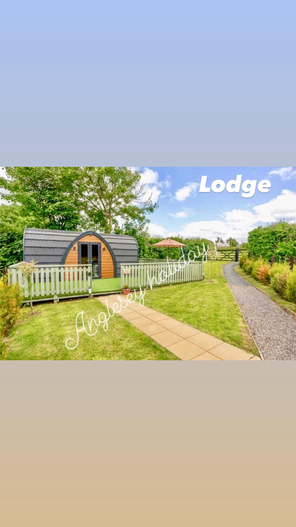 Anglesey Holiday Pods